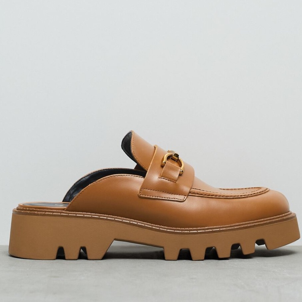 Zara loafer mule size 7 1/2